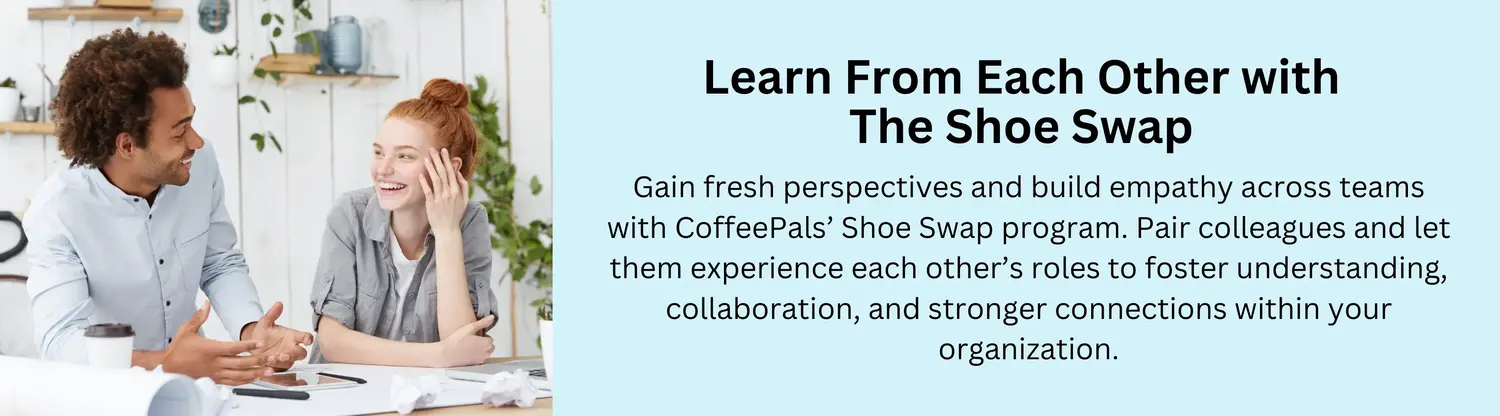 CoffeePals Shoe Swap program